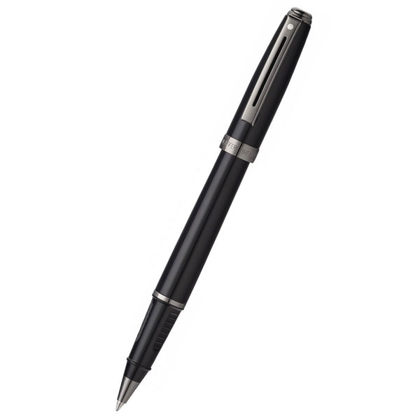 Sheaffer Prelude Gloss Black with Gunmetal Trim Rollerball Pen-Pen Boutique Ltd