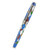 David Oscarson Harlequin Rollerball Pen - Sapphire Blue-Pen Boutique Ltd