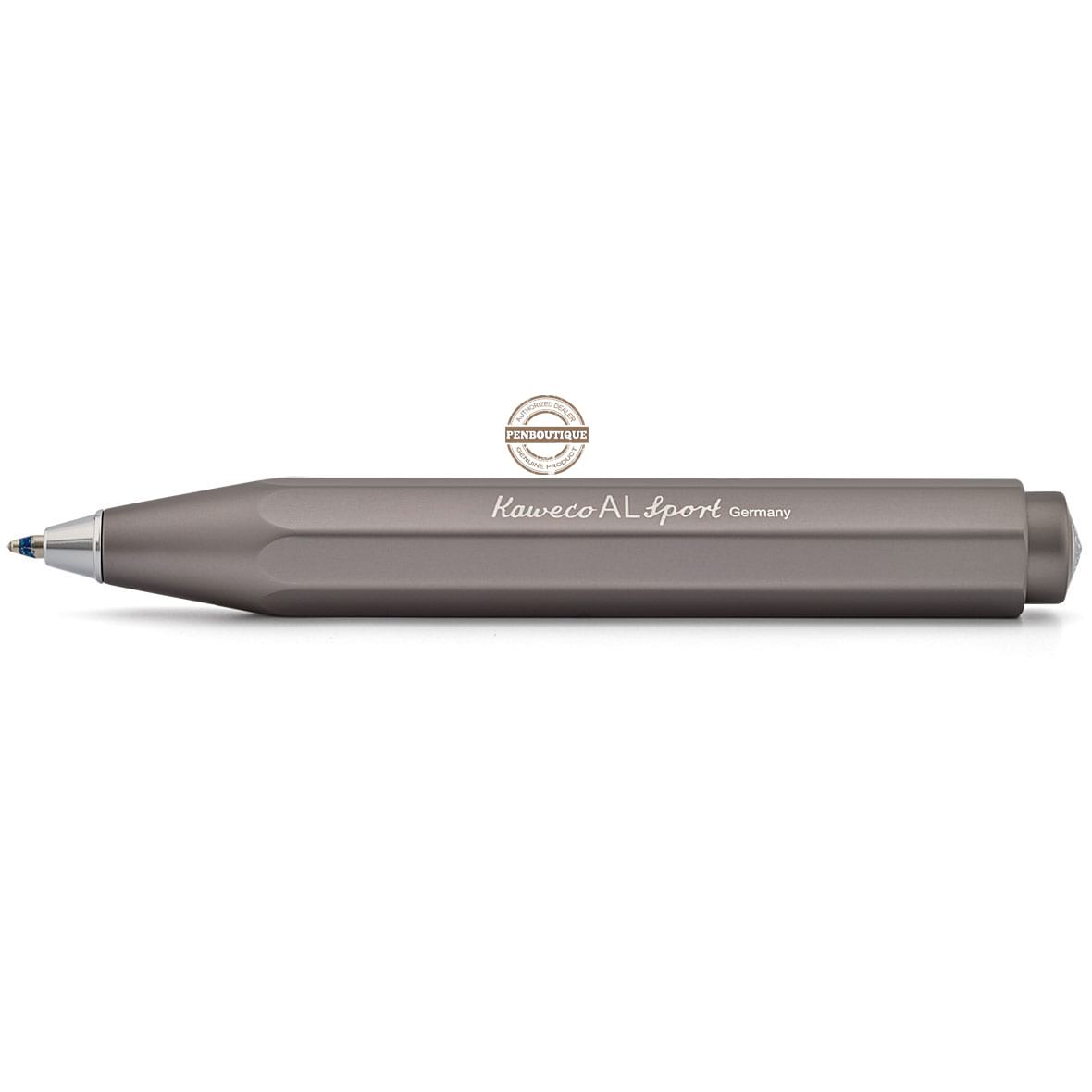 Kaweco AL Sport Ballpoint Pen - Grey-Pen Boutique Ltd