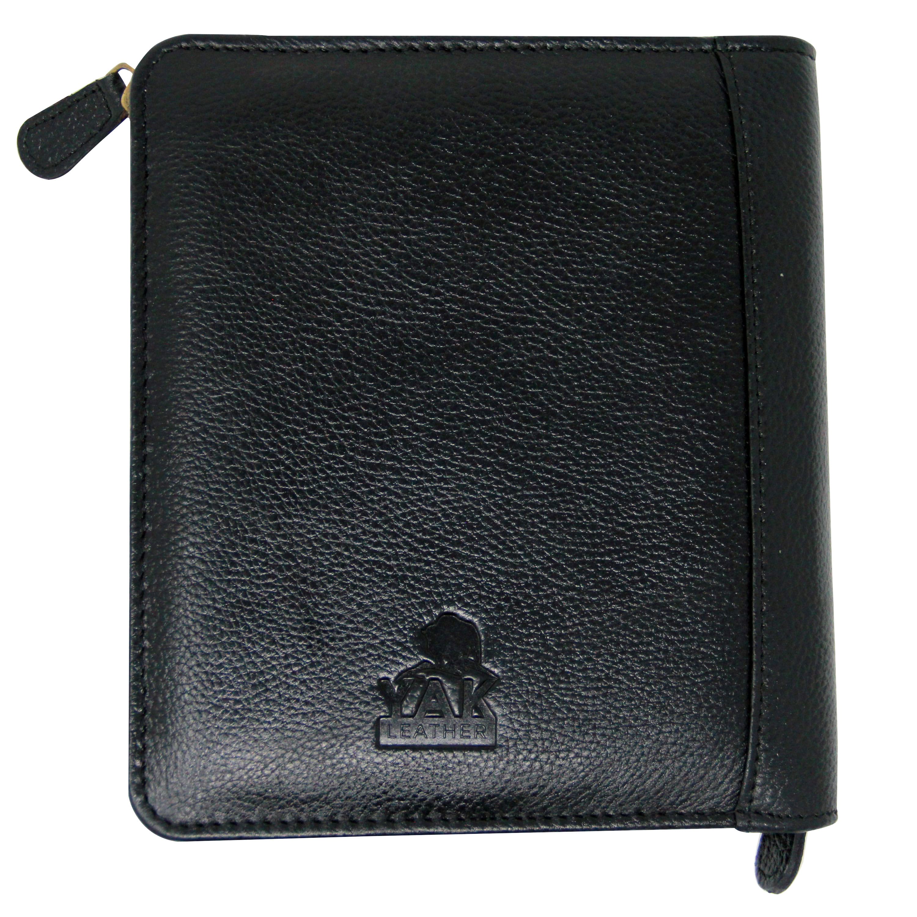 Nume Leather Square Kiss lock bag Black - Shop tapfer Wallets - Pinkoi