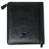 Yak Leather Premium Leather 12 Pen Case Black-Pen Boutique Ltd