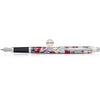 Cross Botanica Hummingbird Fountain Pen - Red-Pen Boutique Ltd