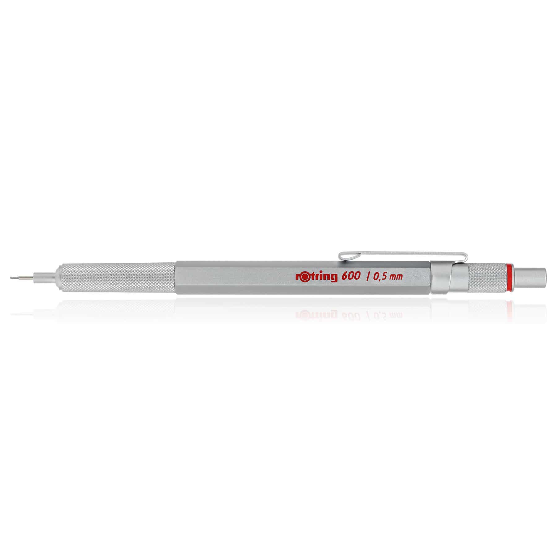 Rotring Graphite Pencil Metallic 4-pack