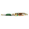 David Oscarson Lily Rollerball Pen - White, Saffron, Citrine, Ruby and Emerald-Pen Boutique Ltd