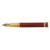 David Oscarson Black Water Dragon Fountain Pen - Translucent Ruby Red and Opaque Onyx Black Hard Enamel with Gold Vermeil-Pen Boutique Ltd
