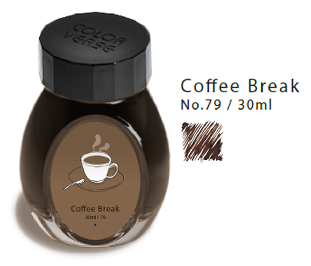 Colorverse Ink - Earth Edition - Joy in the Ordinary - Coffee Break-Pen Boutique Ltd