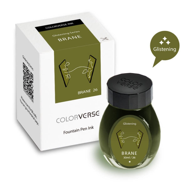 Colorverse Ink - Multiverse Glistening Series - Brane (30ml)-Pen Boutique Ltd