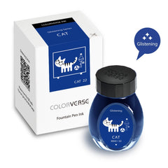 Colorverse Ink - Multiverse Glistening Series - Cat (30ml)-Pen Boutique Ltd