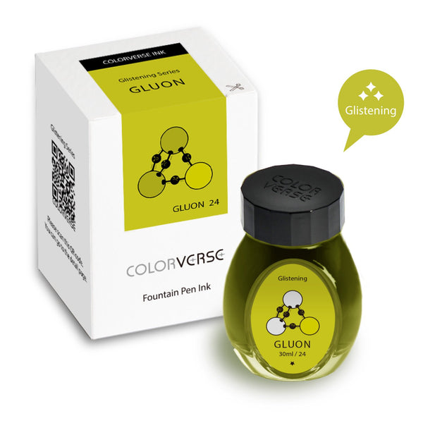 Colorverse Ink - Multiverse Glistening Series - Gluon (30ml)-Pen Boutique Ltd