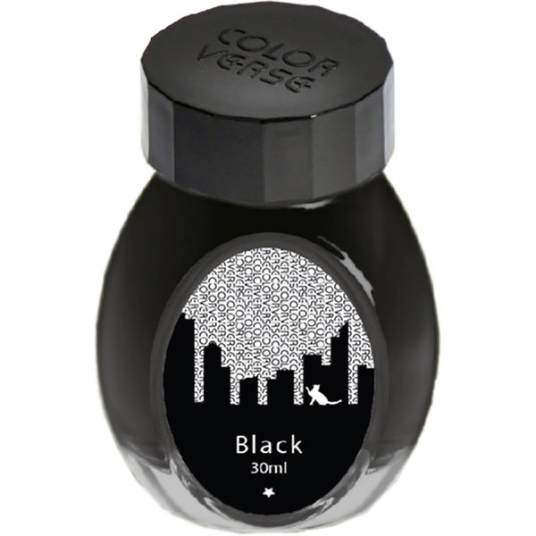 Colorverse Ink - Office Series - Black - 30ml-Pen Boutique Ltd