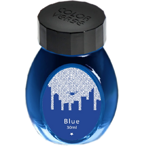Colorverse Ink - Office Series - Blue - 30ml-Pen Boutique Ltd