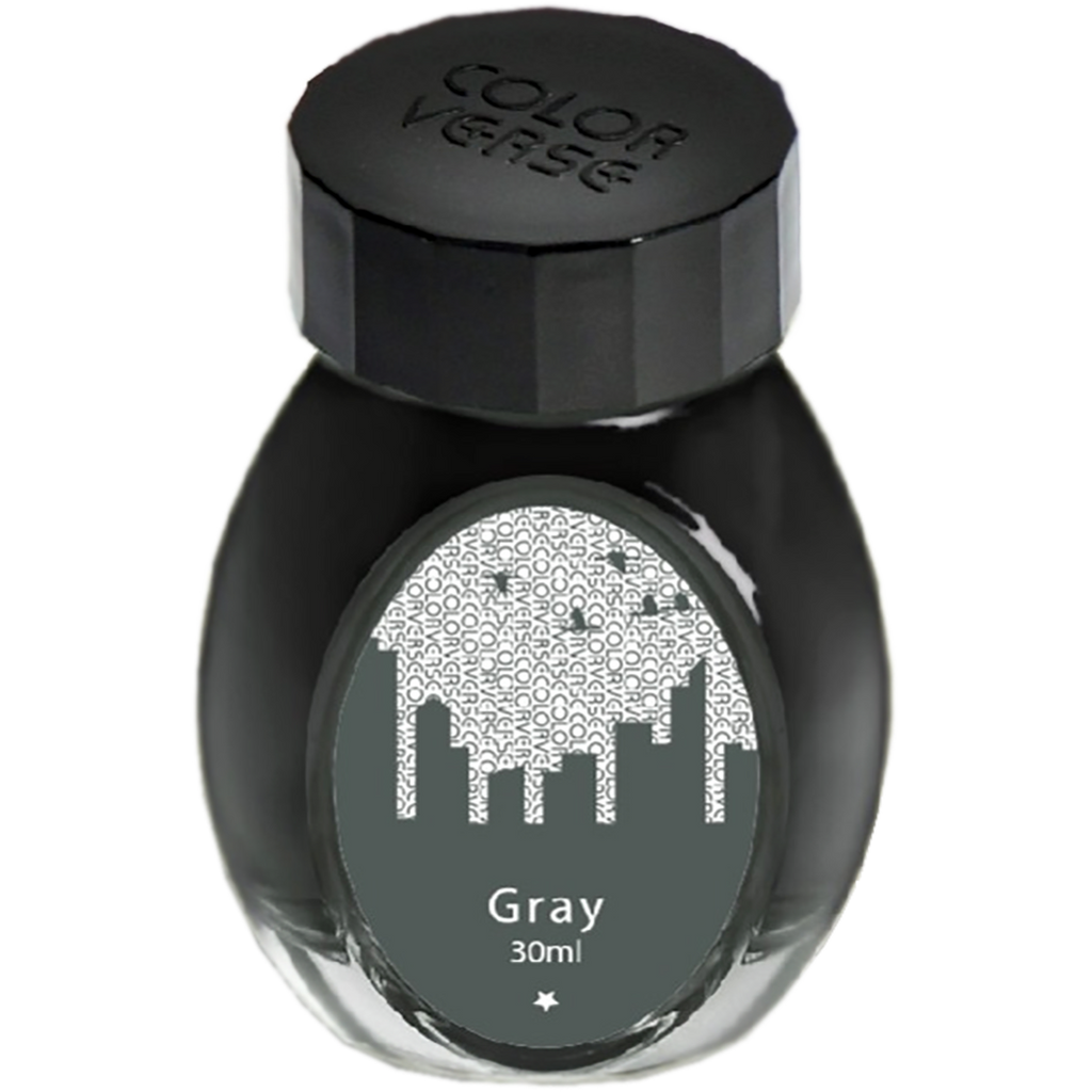 Colorverse Ink - Office Series - Gray - 30ml-Pen Boutique Ltd