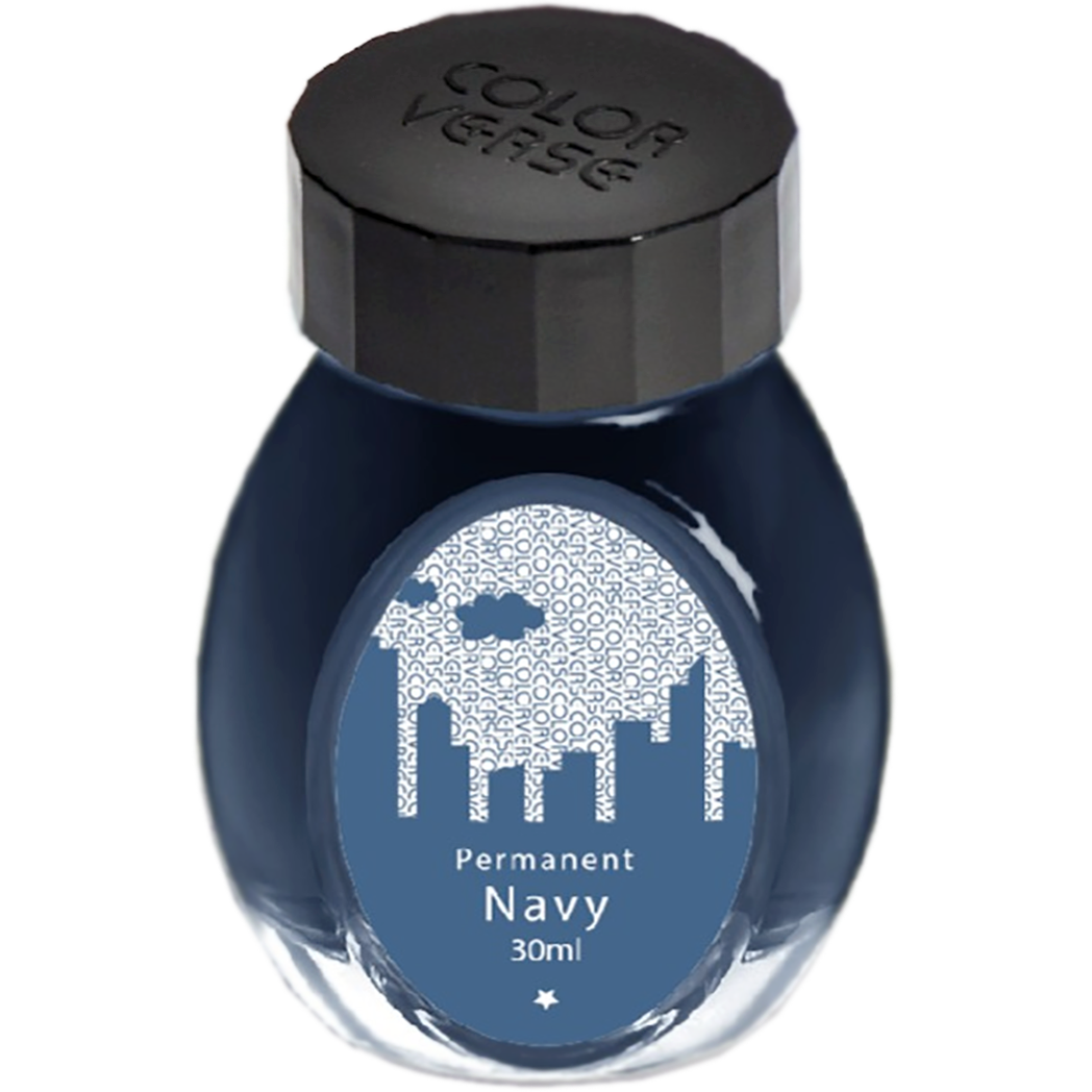 Colorverse Ink - Office Series - Permanent Navy - 30ml-Pen Boutique Ltd