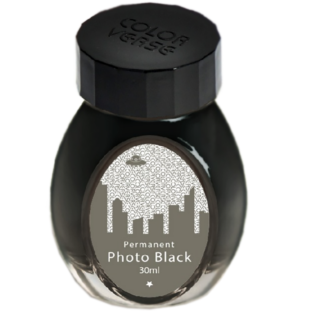 Colorverse Ink - Office Series - Permanent Photo Black - 30ml-Pen Boutique Ltd