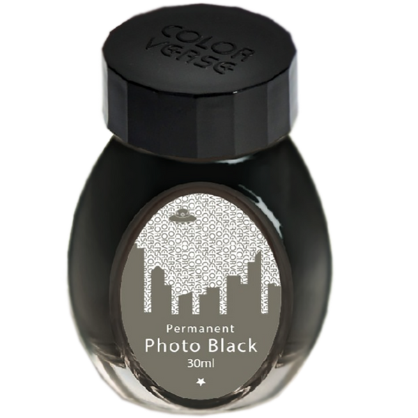 Colorverse Ink - Office Series - Permanent Photo Black - 30ml-Pen Boutique Ltd