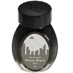Colorverse Ink - Office Series - Permanent Photo Black - 30ml-Pen Boutique Ltd