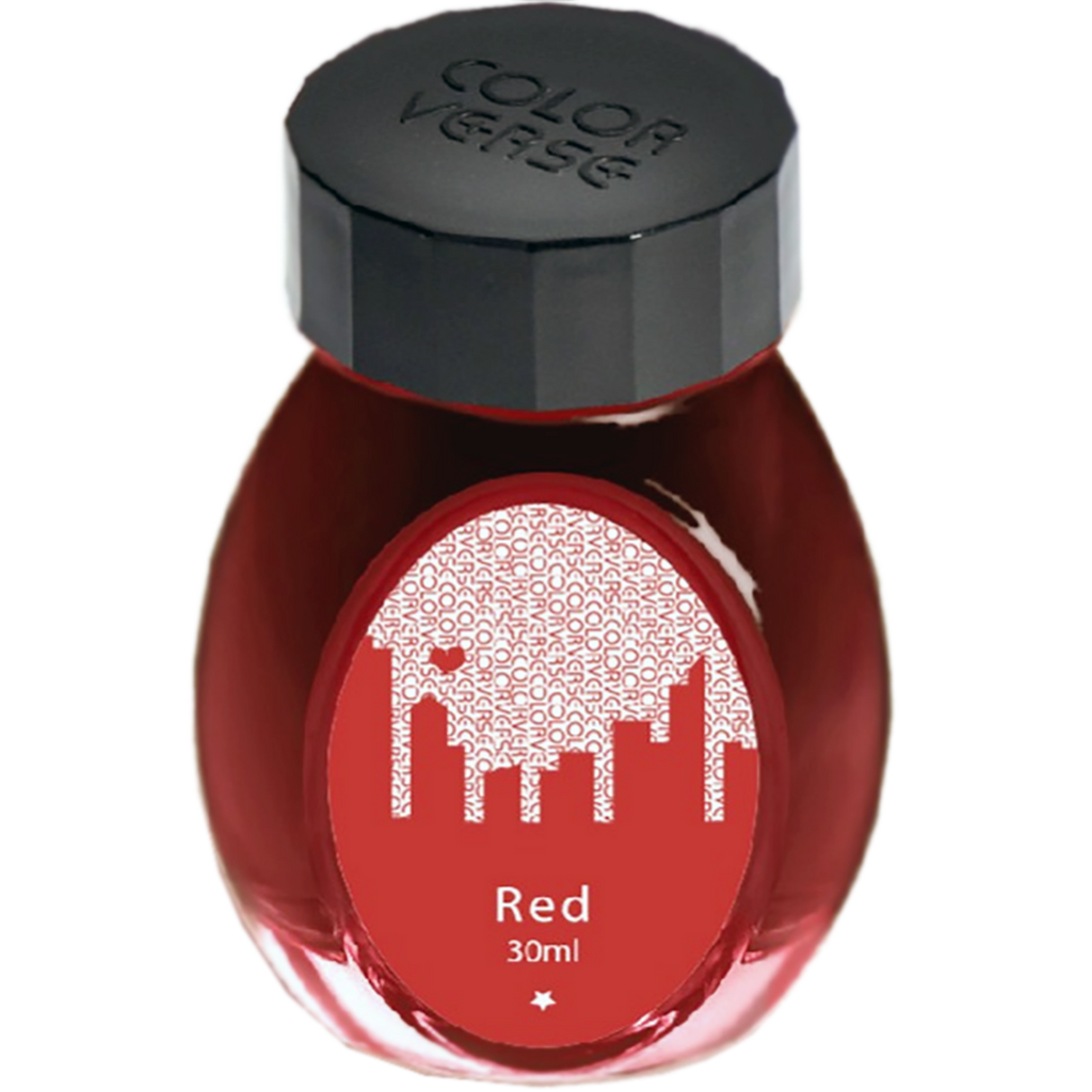 Colorverse Ink - Office Series - Red - 30ml-Pen Boutique Ltd