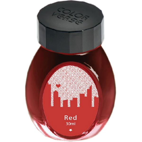 Colorverse Ink - Office Series - Red - 30ml-Pen Boutique Ltd