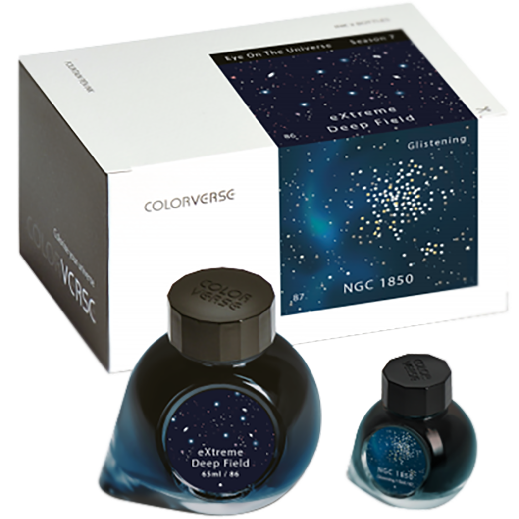 Colorverse Season 7 Ink - Eye on the Universe - Extreme Deep Field/NGC 1850-Pen Boutique Ltd