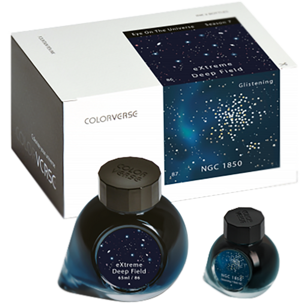 Colorverse Season 7 Ink - Eye on the Universe - Extreme Deep Field/NGC 1850-Pen Boutique Ltd