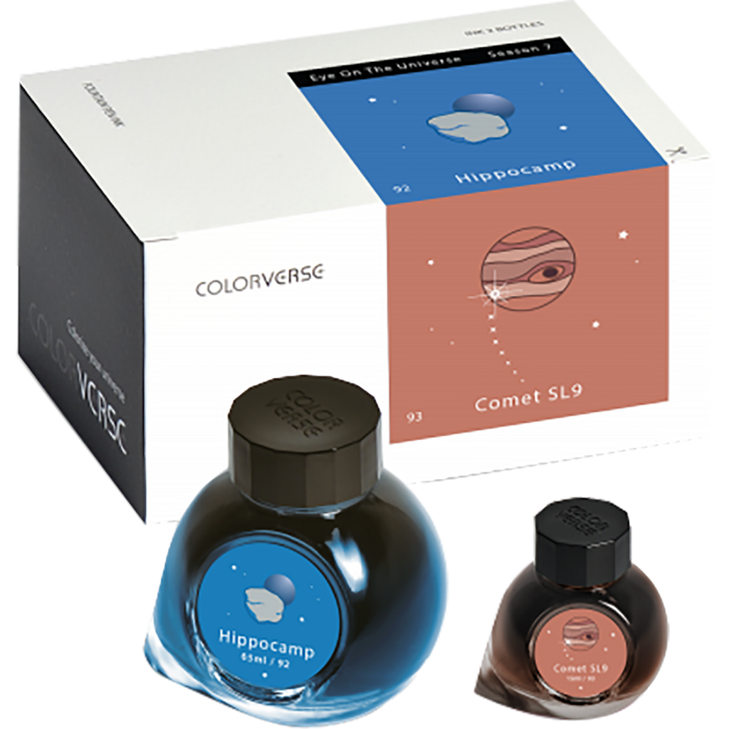 Colorverse Season 7 Ink - Eye on the Universe - Hippocamp/Comet SL9-Pen Boutique Ltd