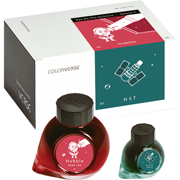 Colorverse Season 7 Ink - Eye on the Universe - Hubble/HST-Pen Boutique Ltd