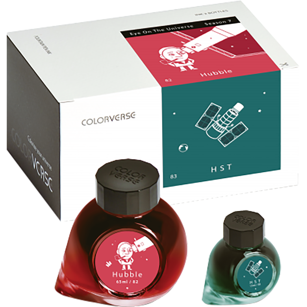 Colorverse Season 7 Ink - Eye on the Universe - Hubble/HST-Pen Boutique Ltd