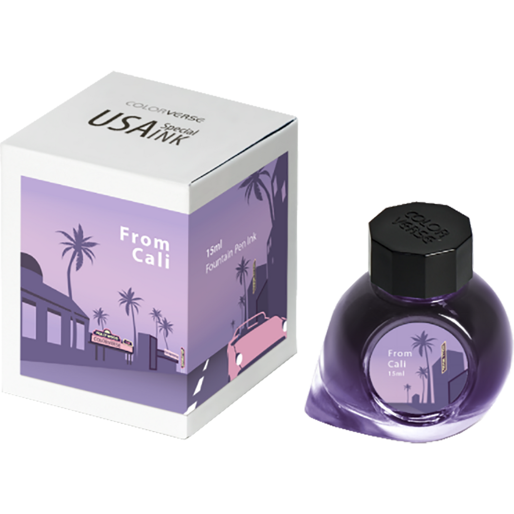 Colorverse USA Special Ink Bottle - California (From Cali) - 15 ml-Pen Boutique Ltd