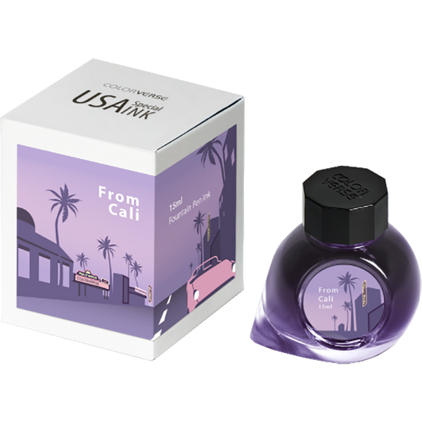 Colorverse USA Special Ink Bottle - California (From Cali) - 15 ml-Pen Boutique Ltd