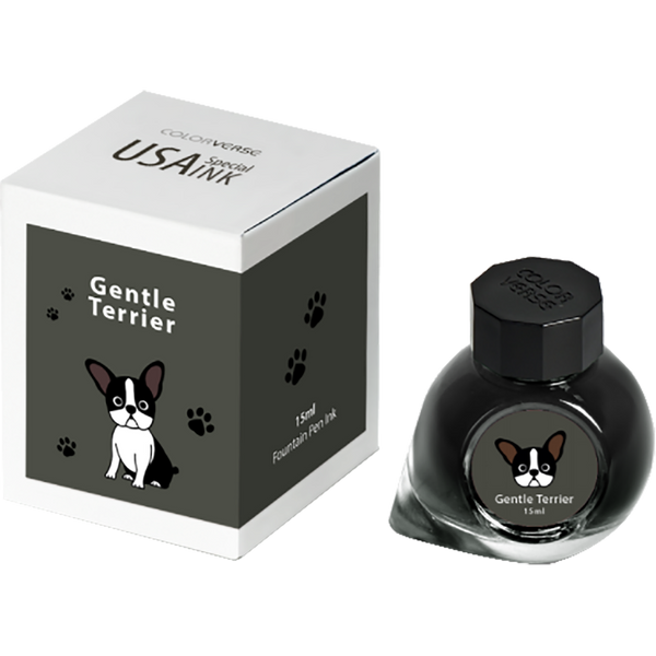 Colorverse USA Special Ink Bottle - Massachusetts (Gentle Terrier) - 15 ml-Pen Boutique Ltd