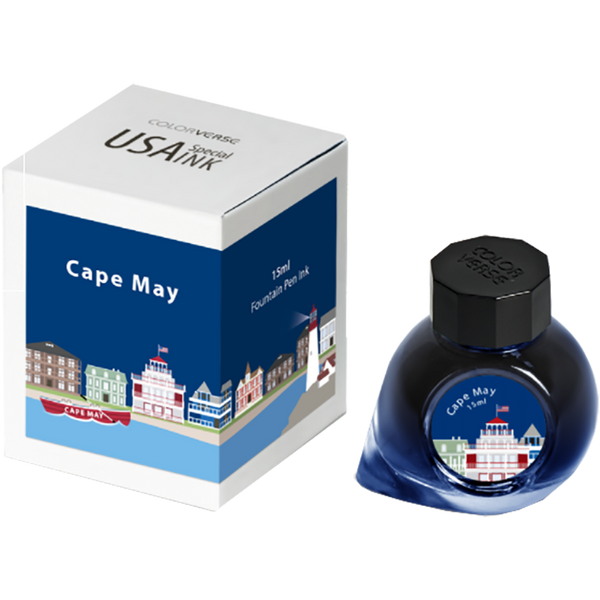 Colorverse USA Special Ink Bottle - New Jersey (Cape May) - 15 ml-Pen Boutique Ltd