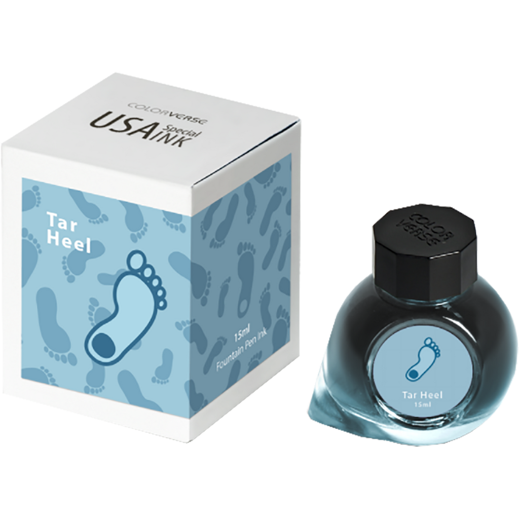Colorverse USA Special Ink Bottle - North Carolina (Tar Heel) - 15 ml-Pen Boutique Ltd