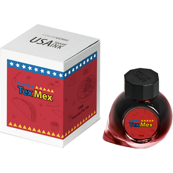 Colorverse USA Special Ink Bottle - Texas (Tex Mex) - 15 ml-Pen Boutique Ltd