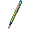 Conklin All American Fountain Pen - Limited Edition - Metal & Rainbow-Pen Boutique Ltd