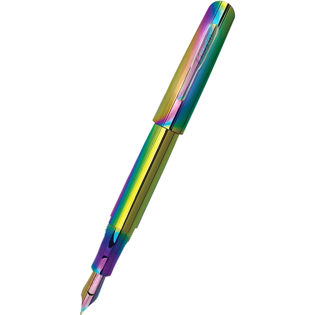 Conklin All American Fountain Pen - Limited Edition - Metal & Rainbow-Pen Boutique Ltd