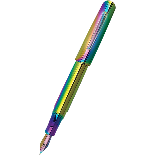 Conklin All American Fountain Pen - Limited Edition - Metal & Rainbow-Pen Boutique Ltd