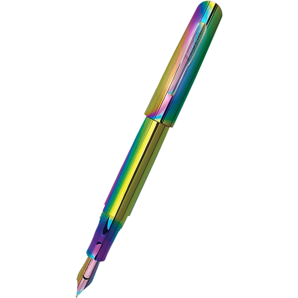 Conklin All American Fountain Pen Metal Rainbow