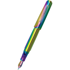 Conklin All American Fountain Pen - Limited Edition - Metal & Rainbow-Pen Boutique Ltd