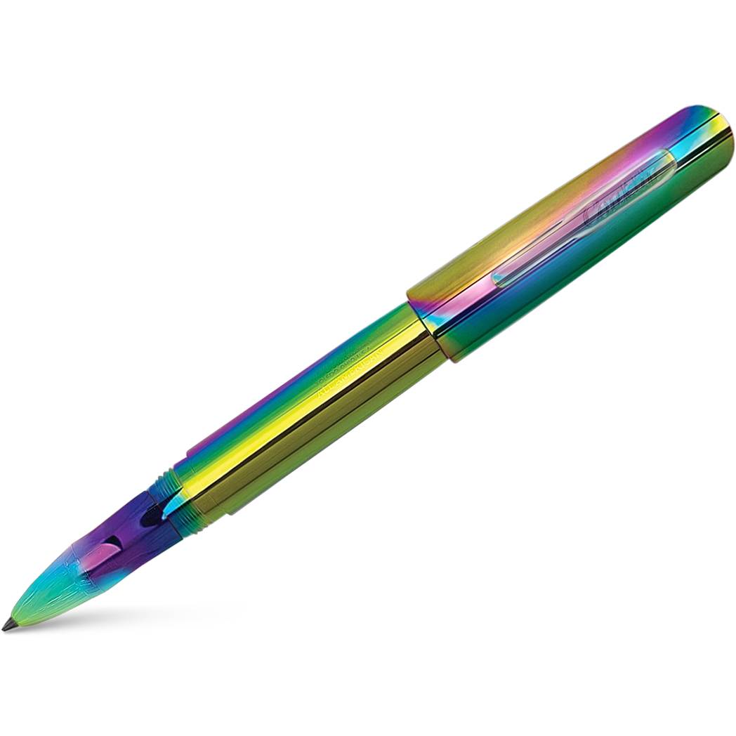 Conklin All American Rollerball Pen - Limited Edition - Metal & Rainbow-Pen Boutique Ltd