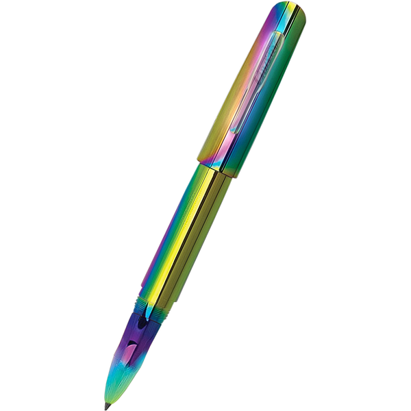 Conklin All American Rollerball Pen - Limited Edition - Metal & Rainbow-Pen Boutique Ltd