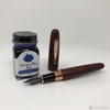 Conklin All American Collection Fountain Pen - Limited Edition - Rosewood - Rose Gold-Pen Boutique Ltd