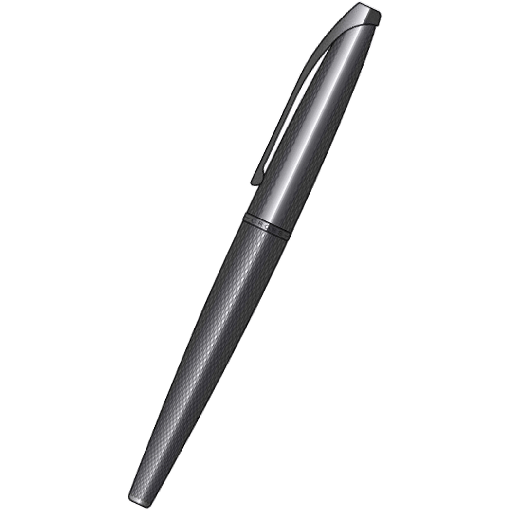 Cross ATX Fountain Pen - Titanium Gray-Pen Boutique Ltd