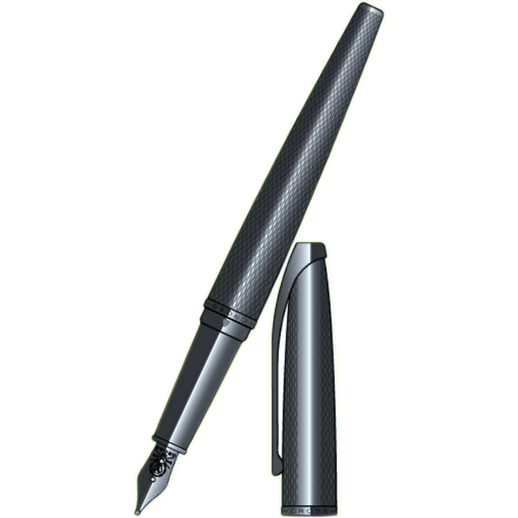 Cross ATX Fountain Pen - Titanium Gray-Pen Boutique Ltd