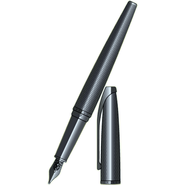 Cross ATX Fountain Pen - Titanium Gray-Pen Boutique Ltd