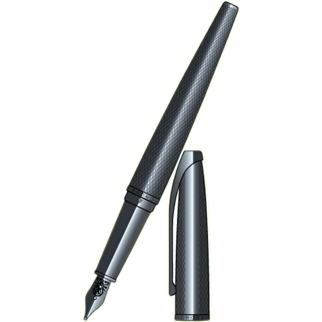 Cross ATX Fountain Pen - Titanium Gray-Pen Boutique Ltd