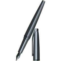 Cross ATX Fountain Pen - Titanium Gray-Pen Boutique Ltd