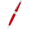 Cross Beverly Fountain Pen - Translucent Red - Medium-Pen Boutique Ltd