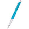 Cross Beverly Fountain Pen - Translucent Teal - Medium-Pen Boutique Ltd