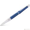 Cross Beverly Rollerball Pen - Translucent Blue-Pen Boutique Ltd