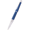 Cross Beverly Rollerball Pen - Translucent Blue-Pen Boutique Ltd
